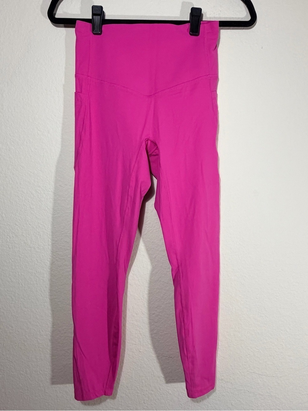 Halara ultra sculpt Hot Pink High-Waist Leggings